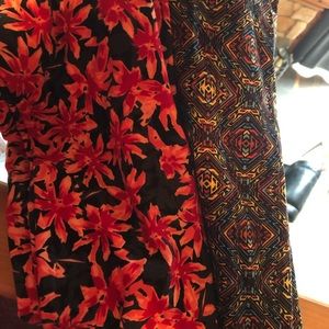 LuLuRoe Leggings (2 pair)